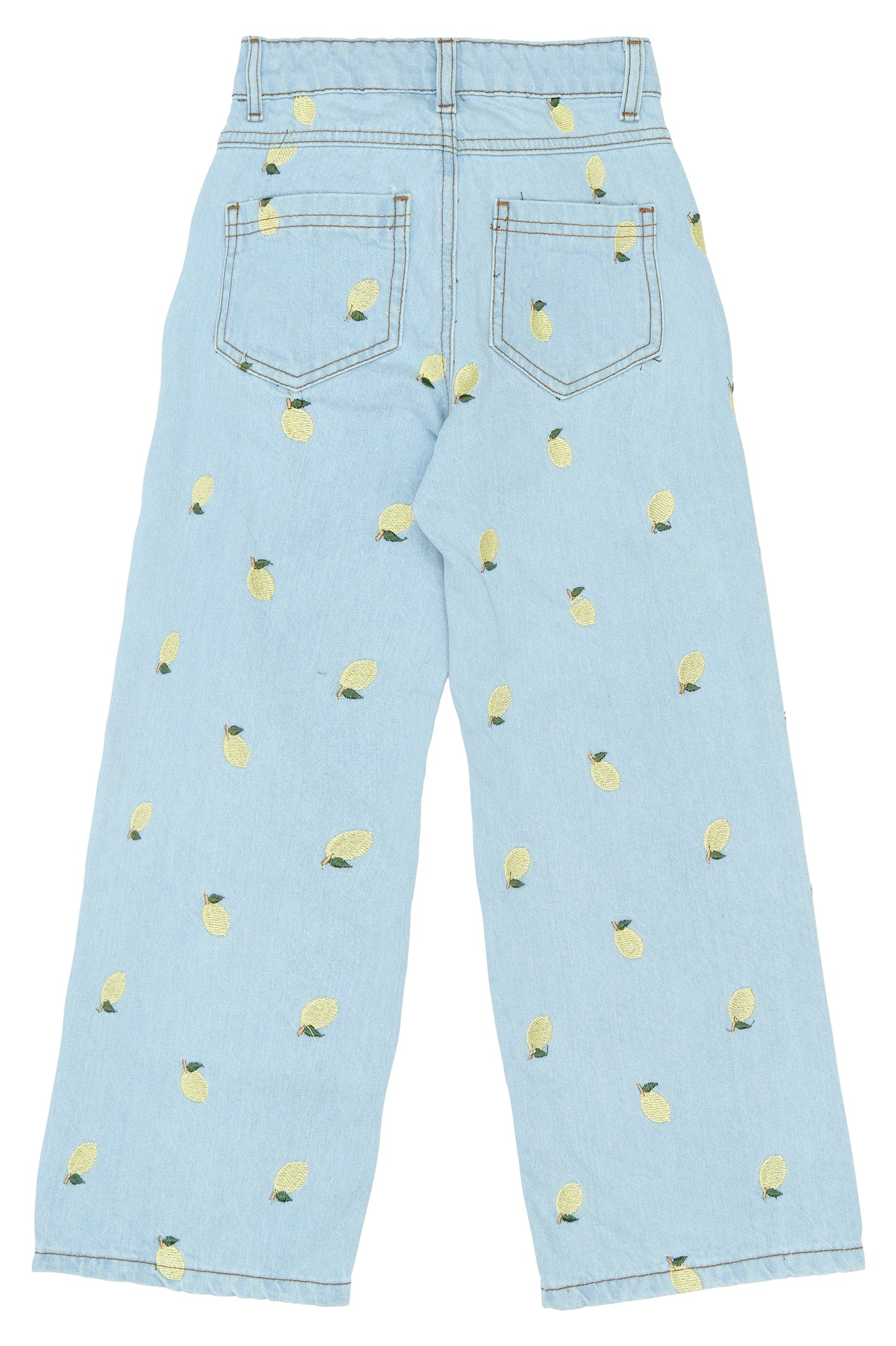 The New | Jeans | Light Blue Denim EMB