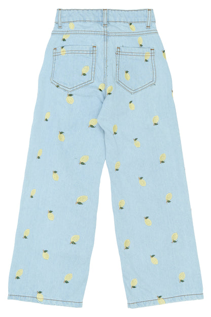 The New | Jeans | Light Blue Denim EMB