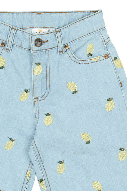 The New | Jeans | Light Blue Denim EMB