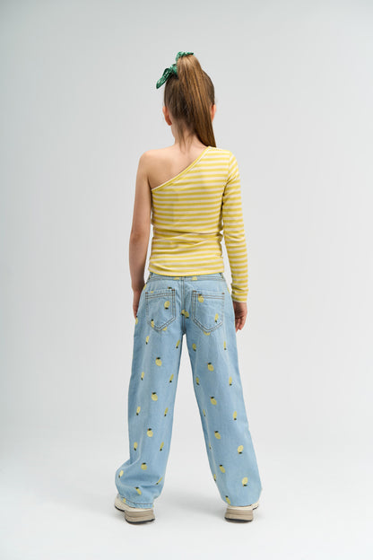 The New | Jeans | Light Blue Denim EMB