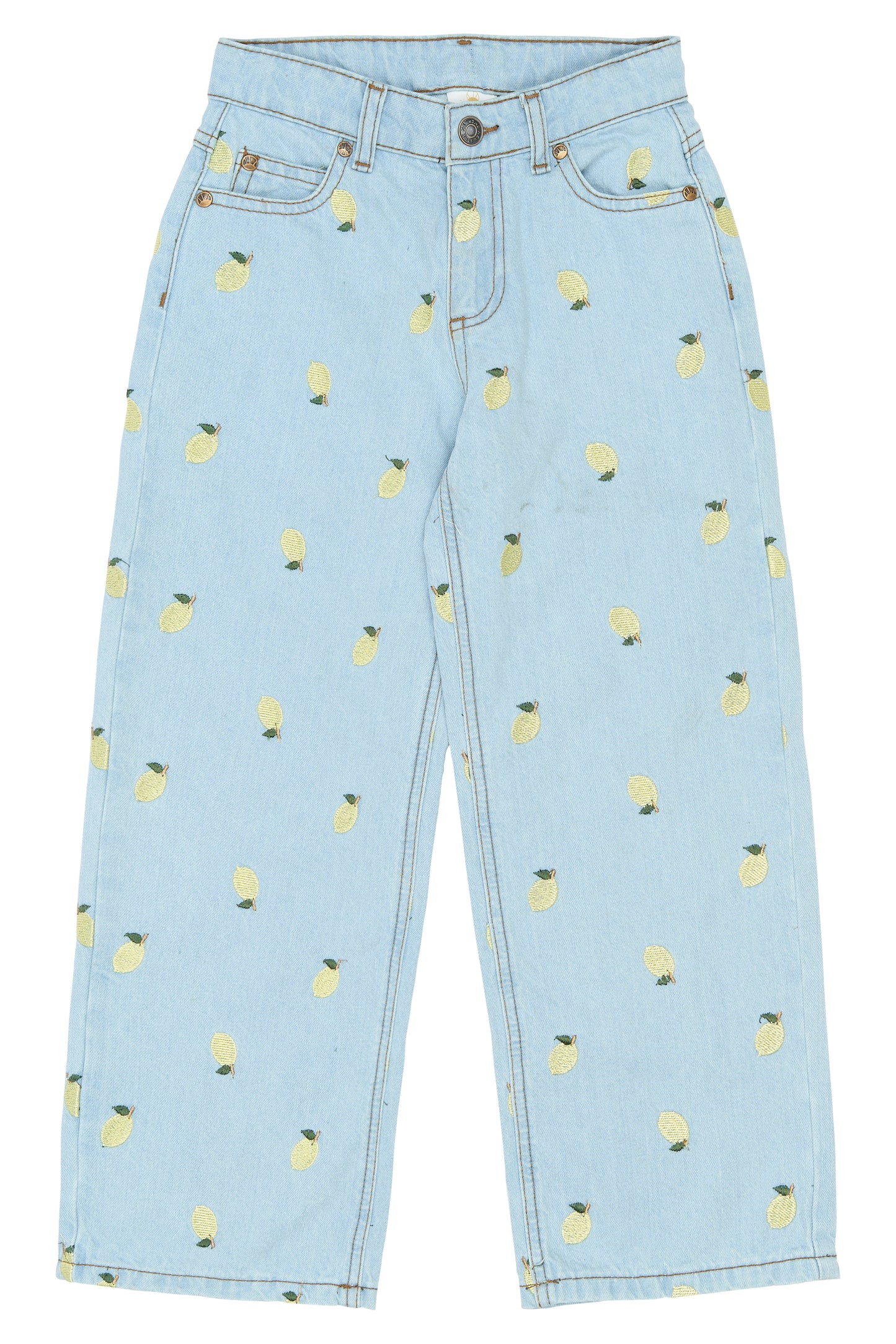 The New | Jeans | Light Blue Denim EMB