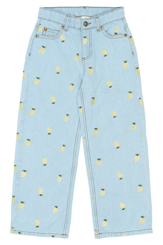 The New | Jeans | Light Blue Denim EMB