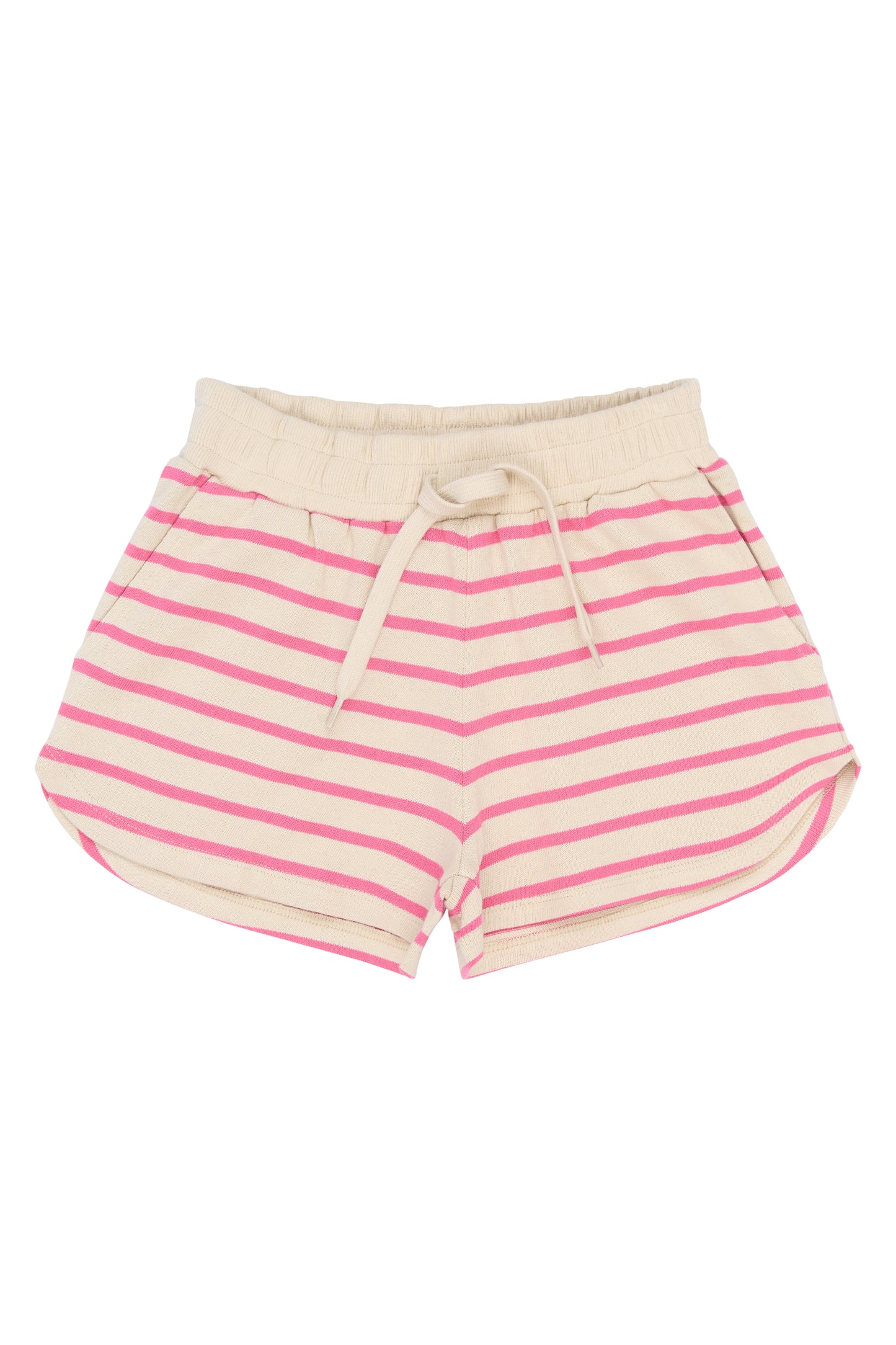 The New | Shorts | Carmine Rose Striped