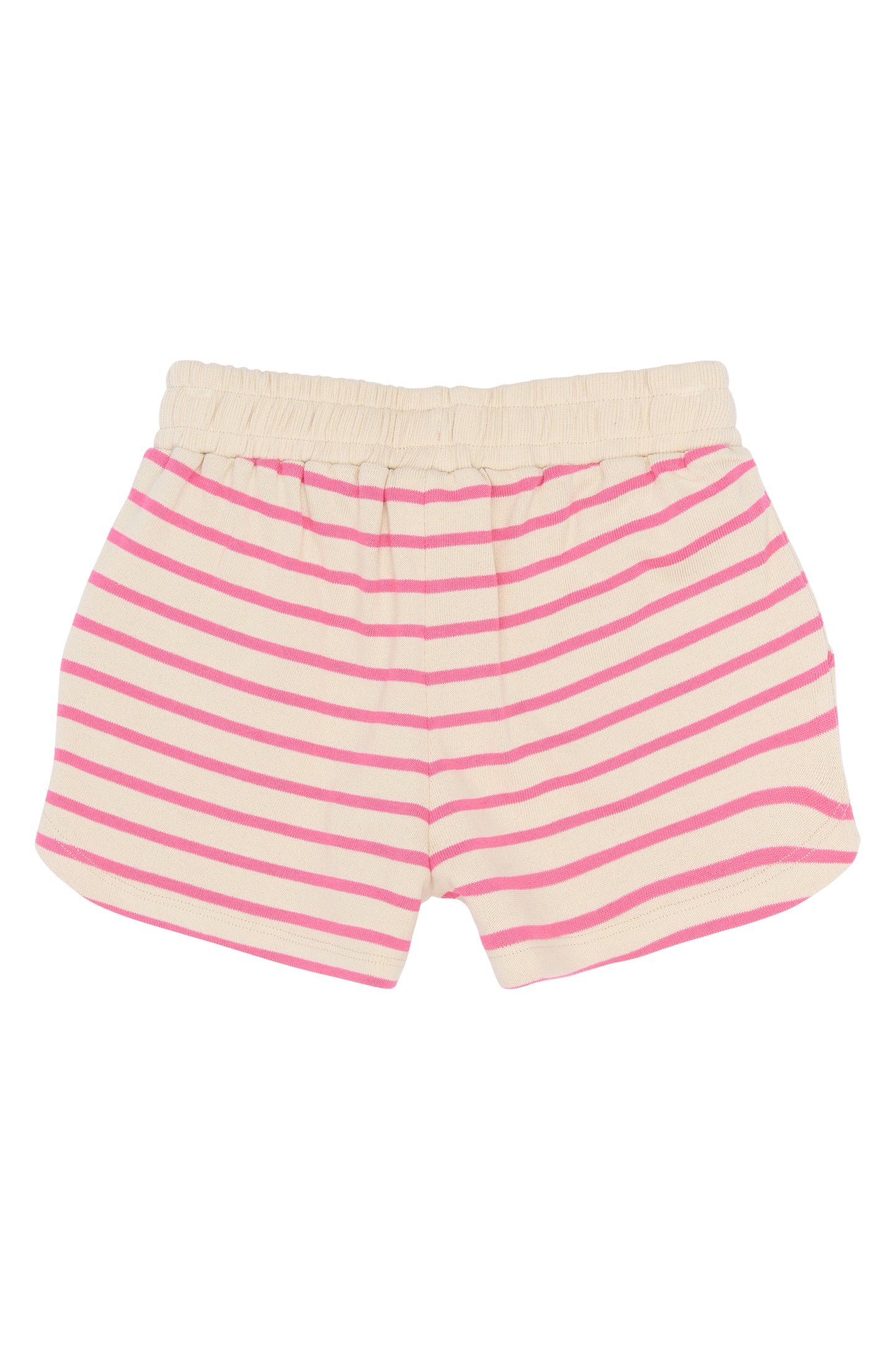 The New | Shorts | Carmine Rose Striped