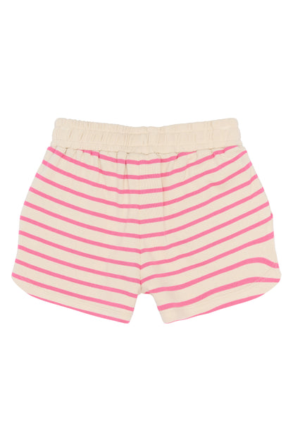 The New | Shorts | Carmine Rose Striped
