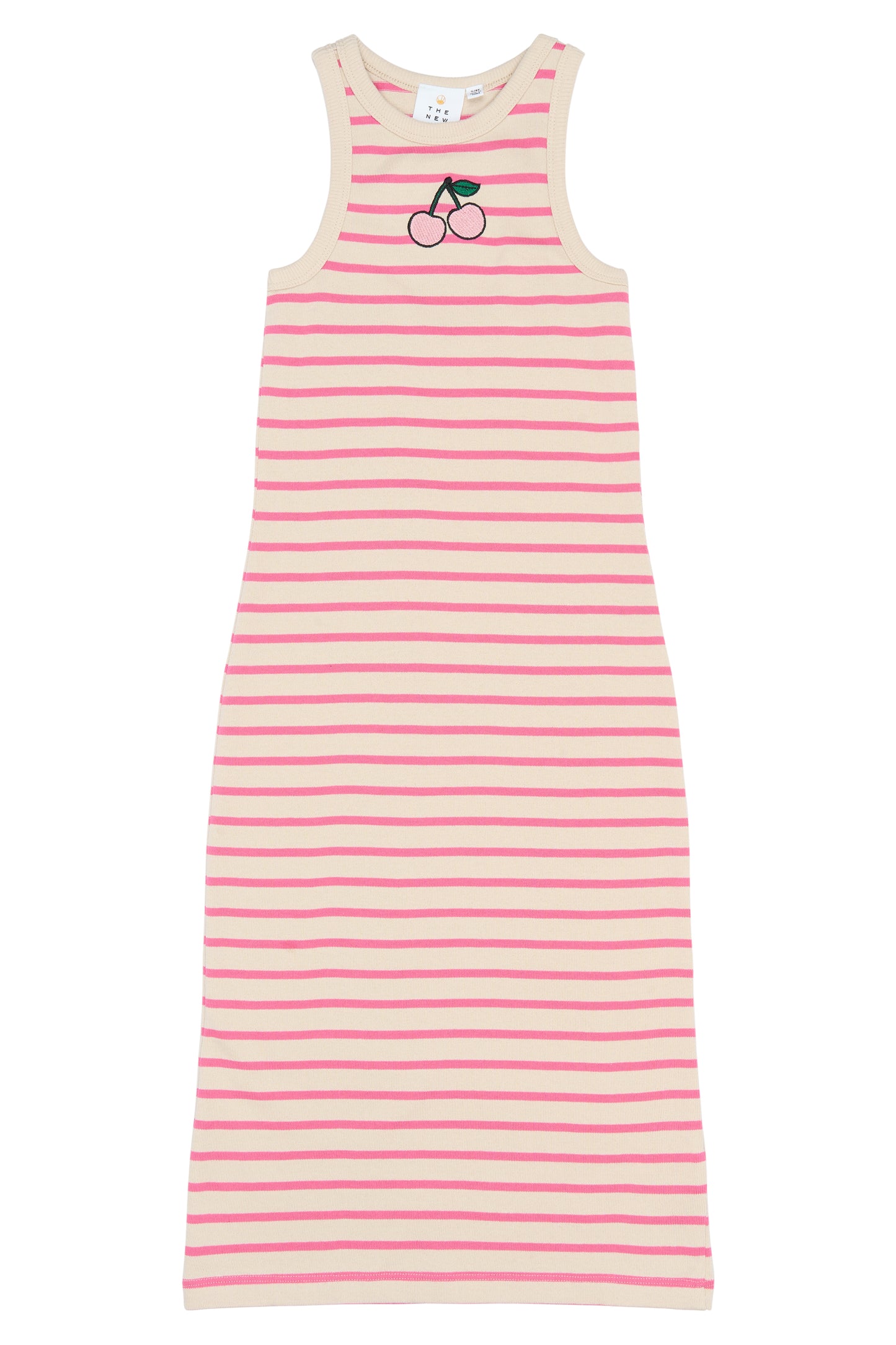 The New | Dress | Carmine Rose Striped