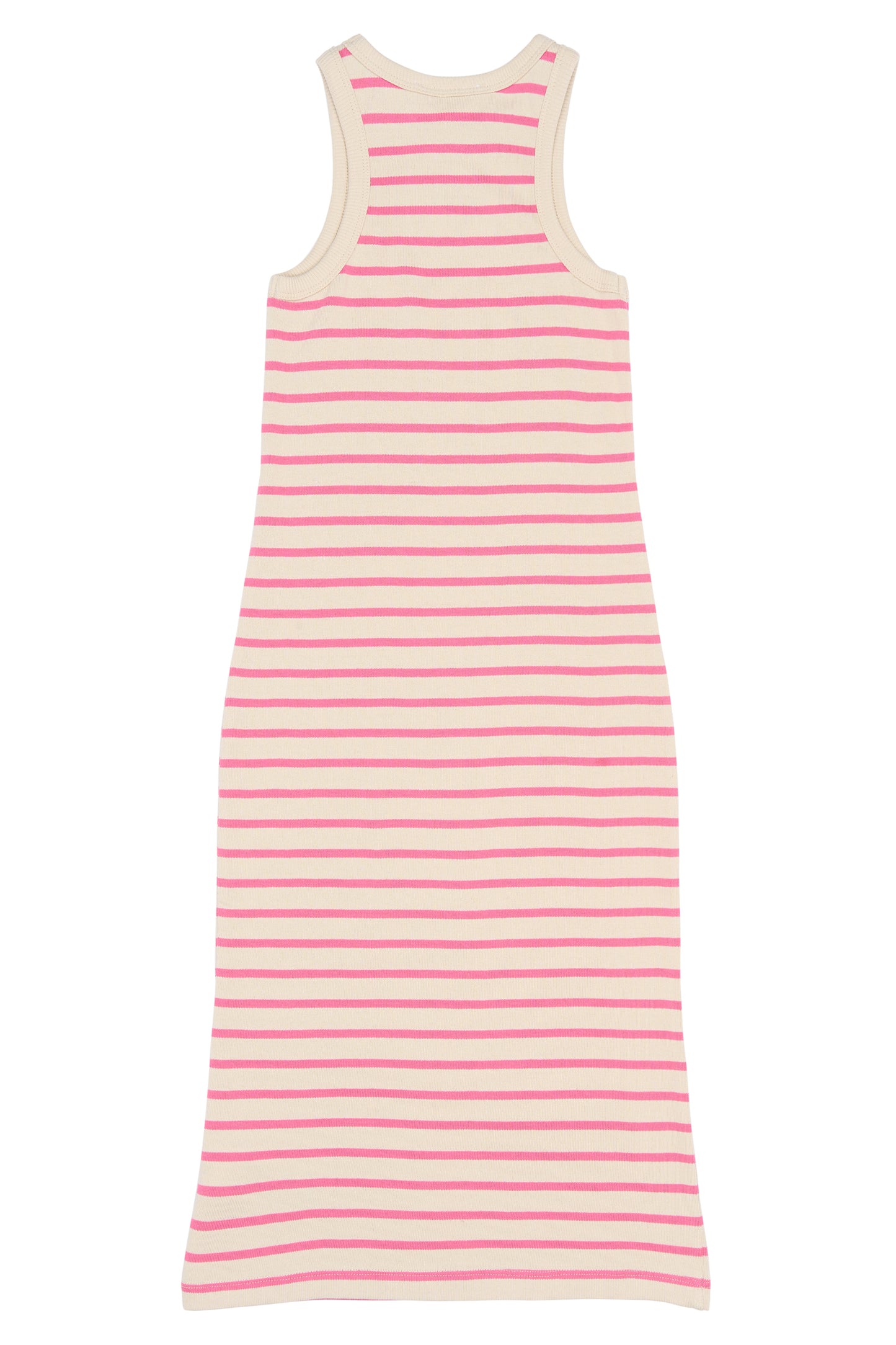 The New | Dress | Carmine Rose Striped