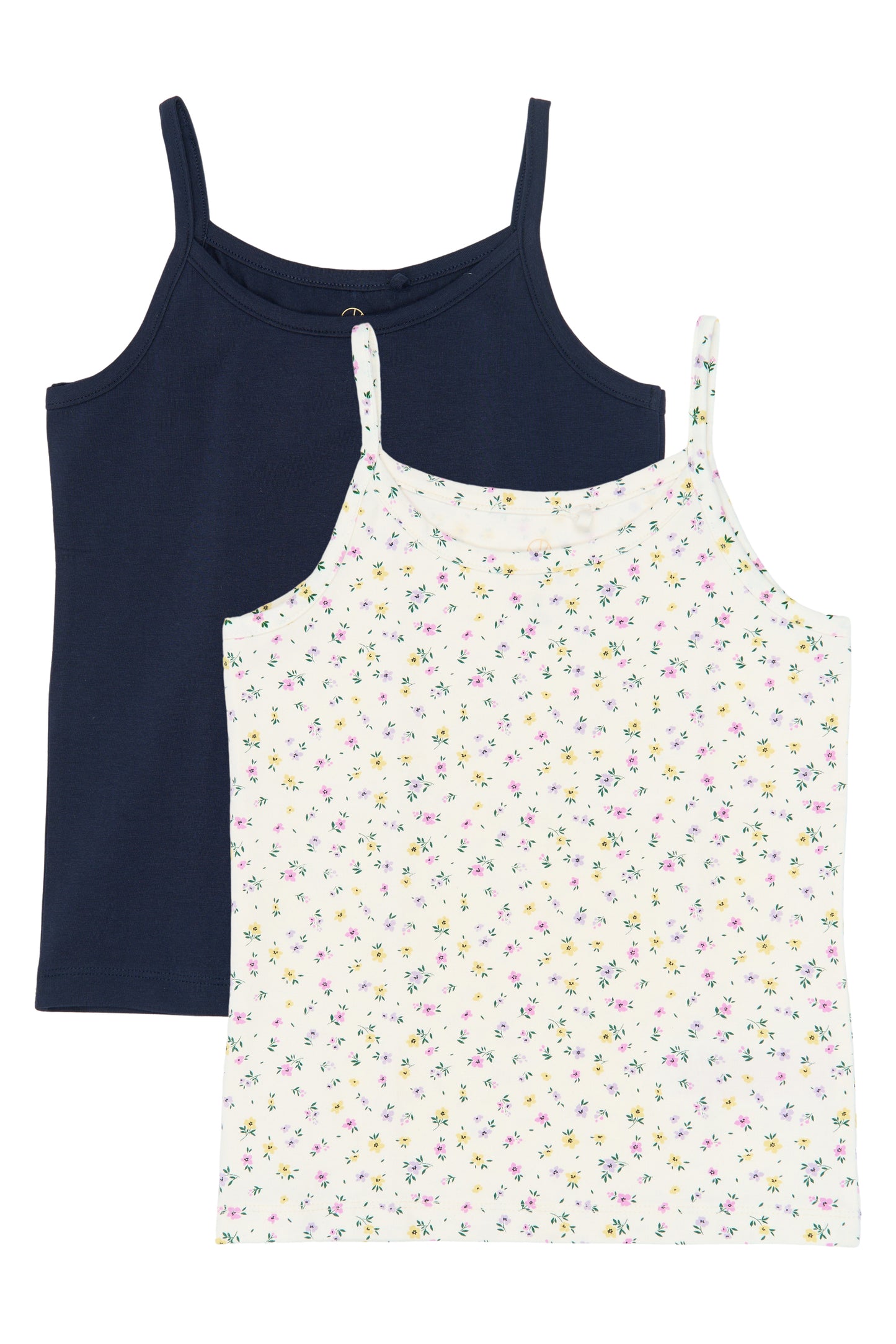 The New | Strap Top 2-Pack | Navy Blazer