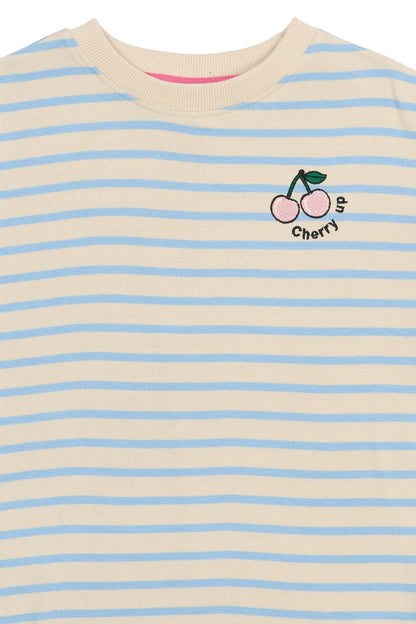 The New | T-Shirt | Forever Blue Striped