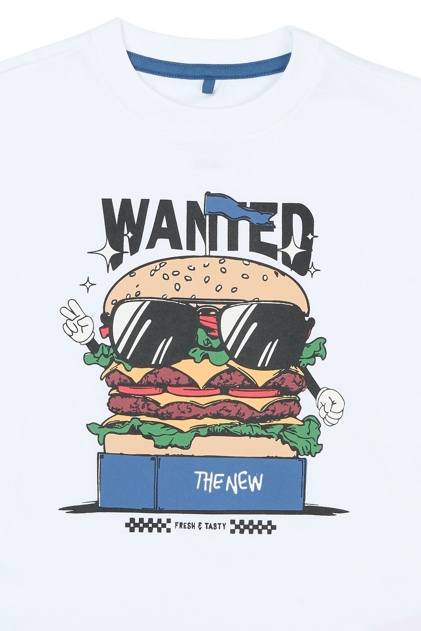 The New | T-Shirt | Bright White