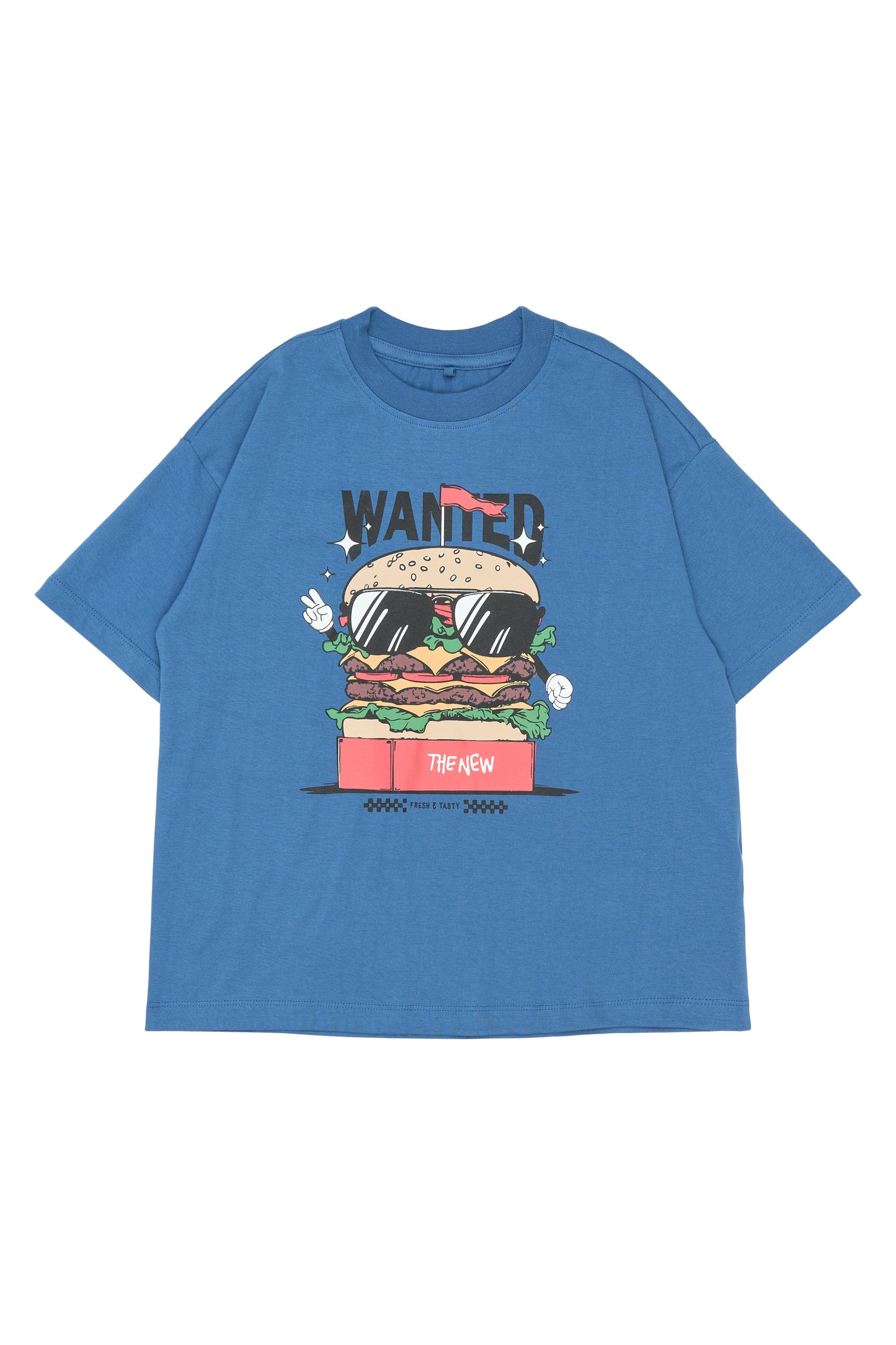 The New | T-Shirt | True Blue