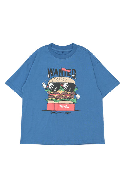 The New | T-Shirt | True Blue