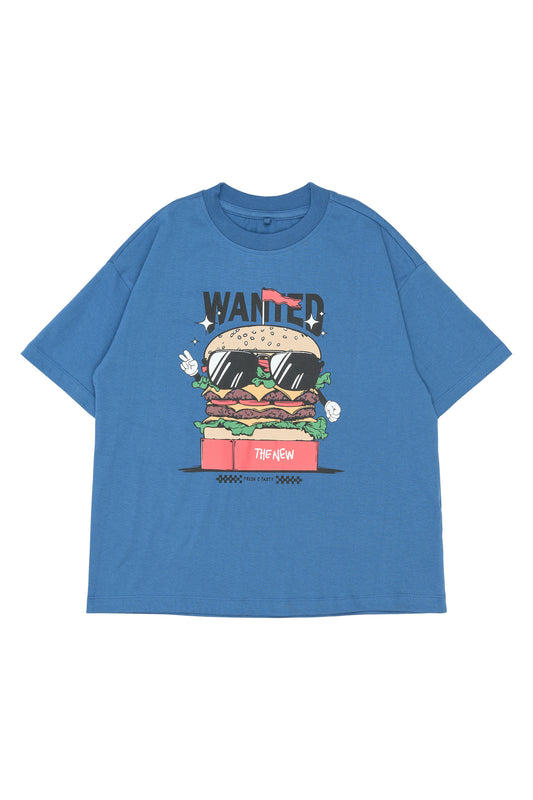 The New | T-Shirt | True Blue
