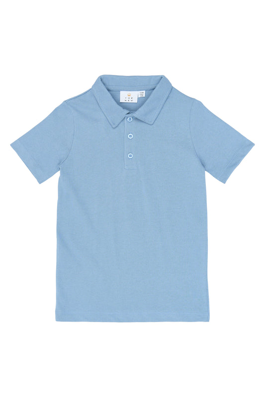 The New | Polo | Forever Blue