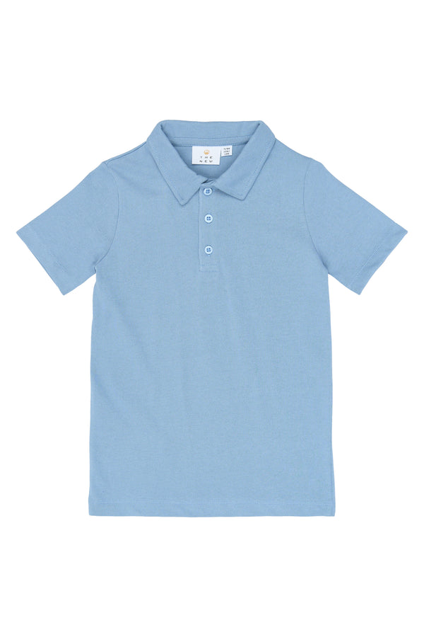 The New | Polo | Forever Blue