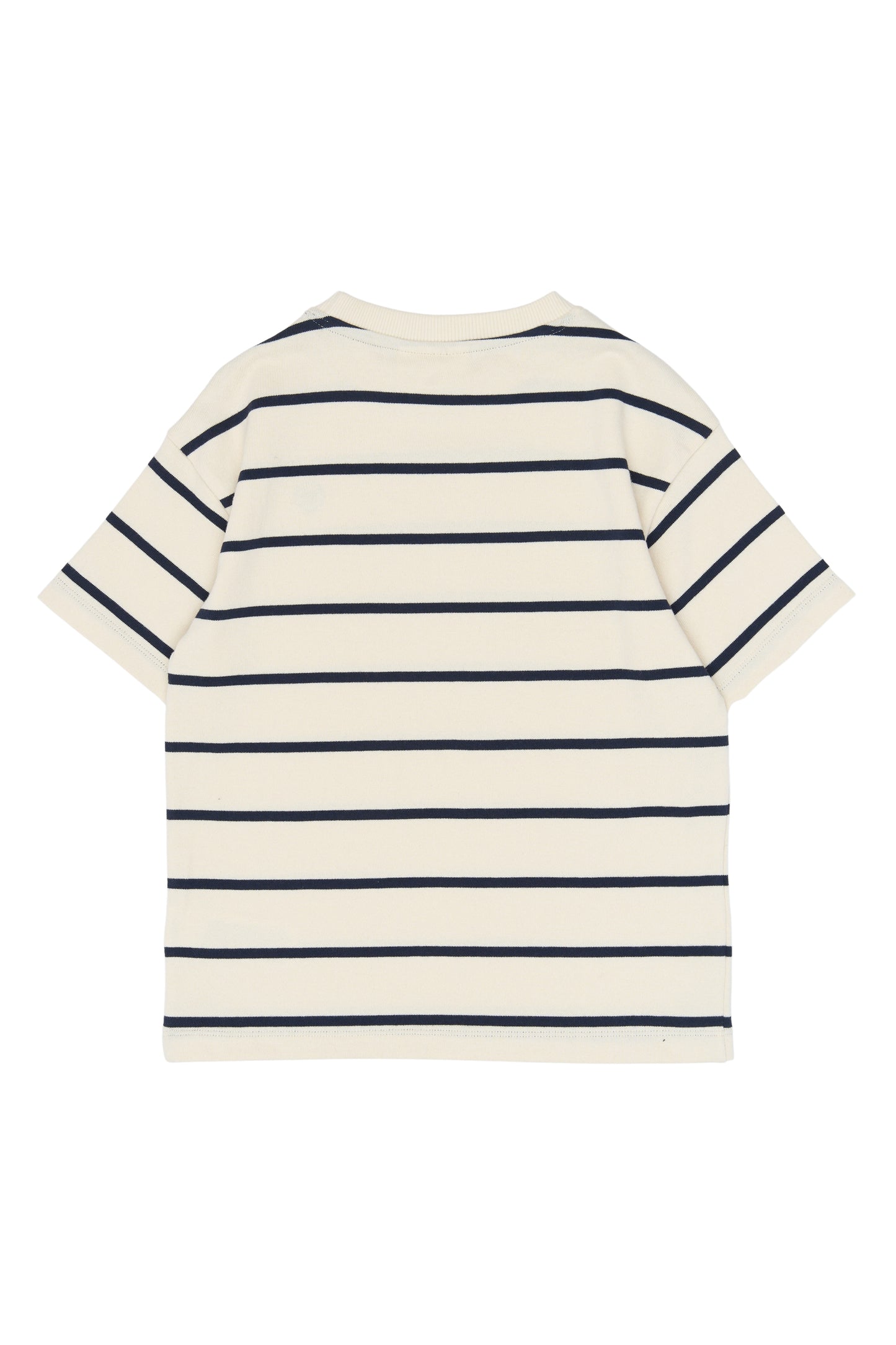 The New | T-Shirt | Gardenia Striped