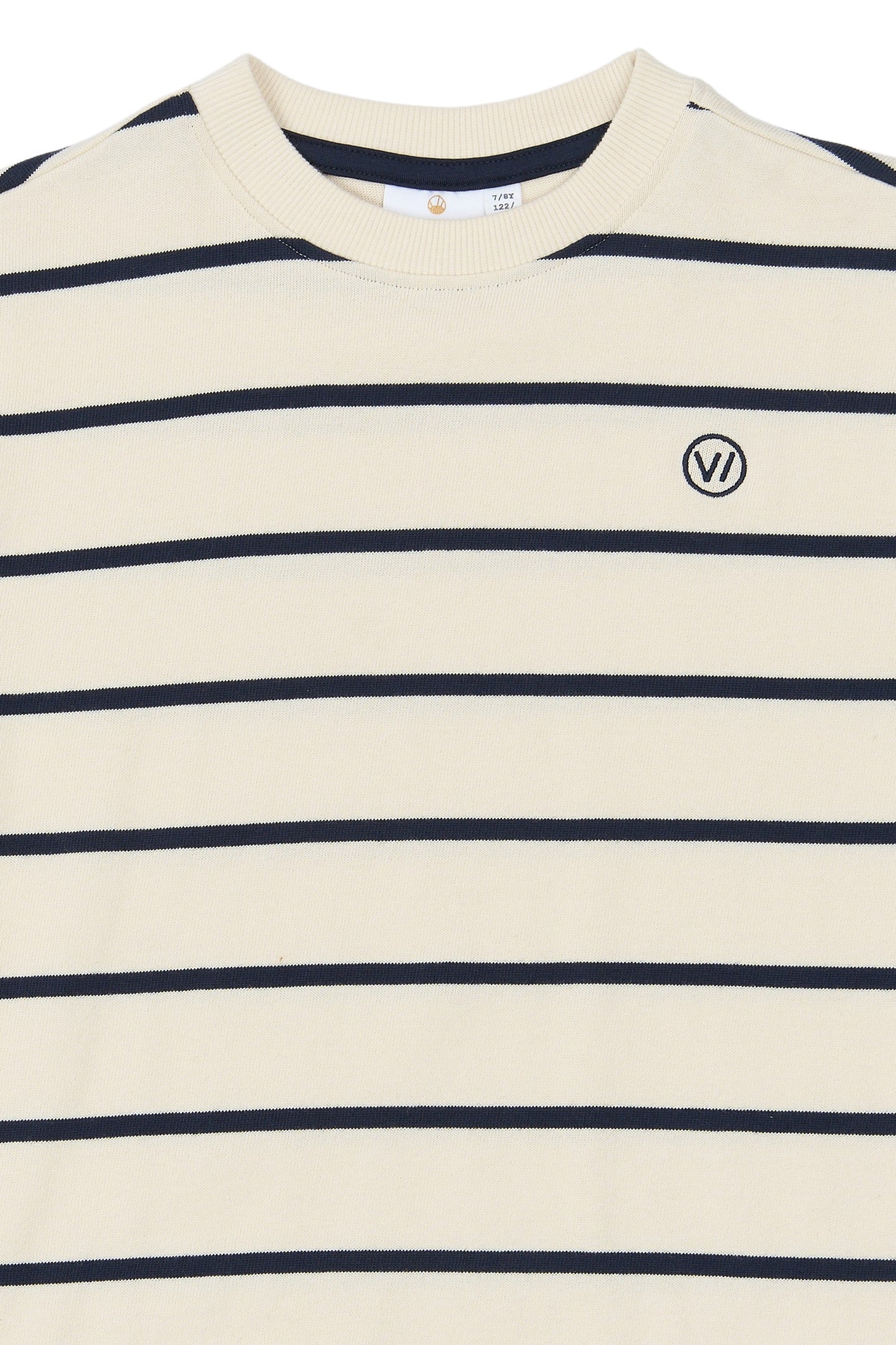 The New | T-Shirt | Gardenia Striped