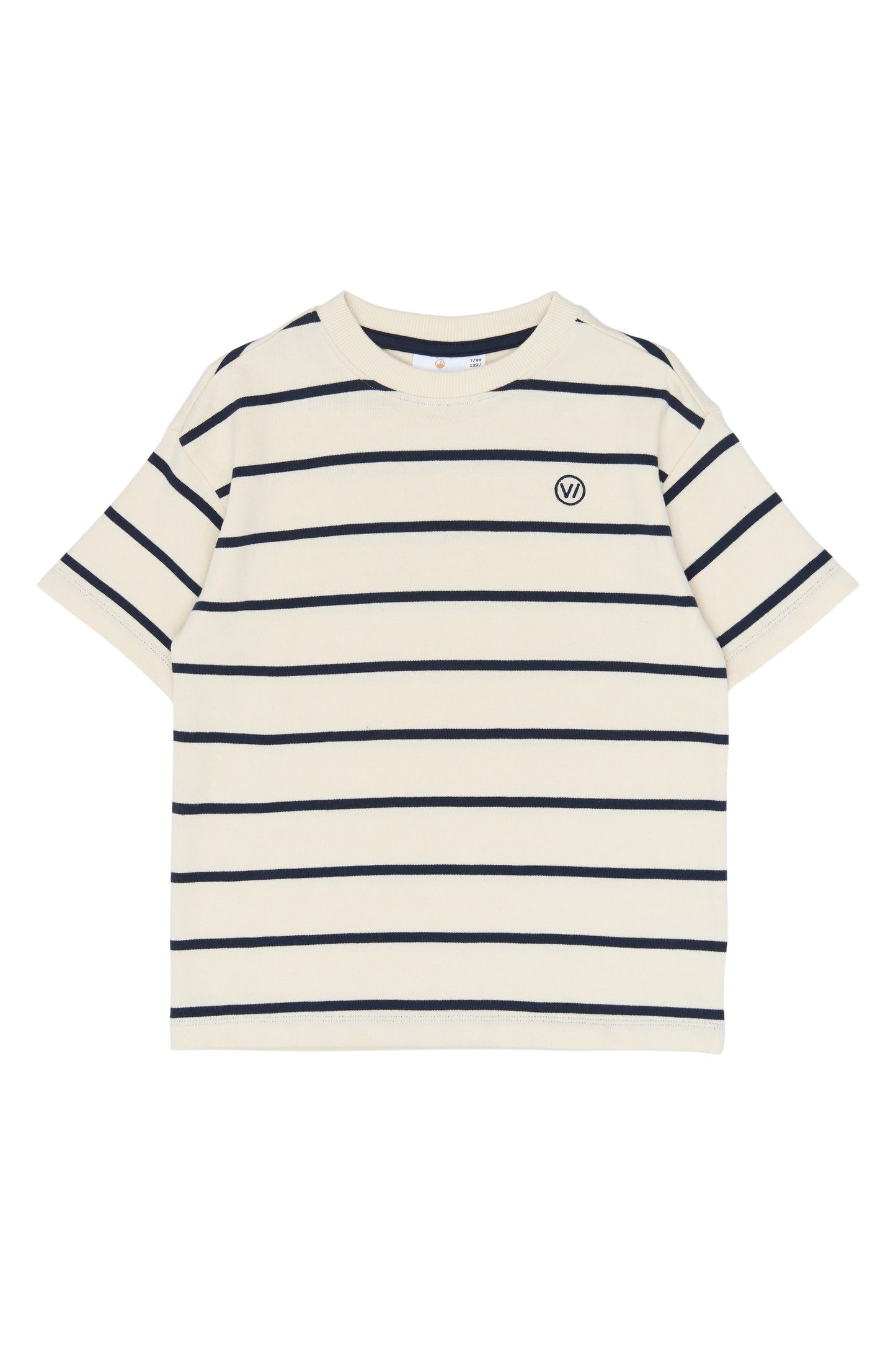 The New | T-Shirt | Gardenia Striped