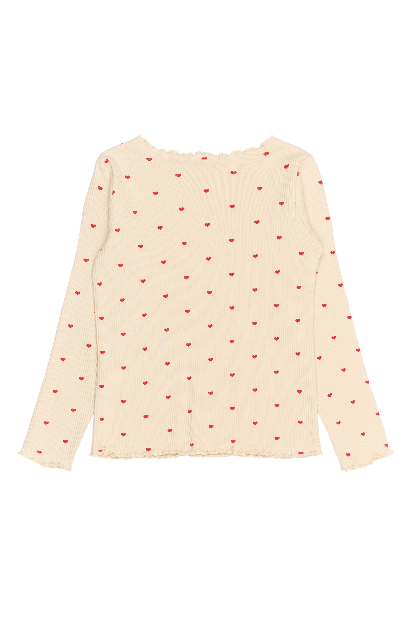 The New | Longsleeve | Gardenia AOP