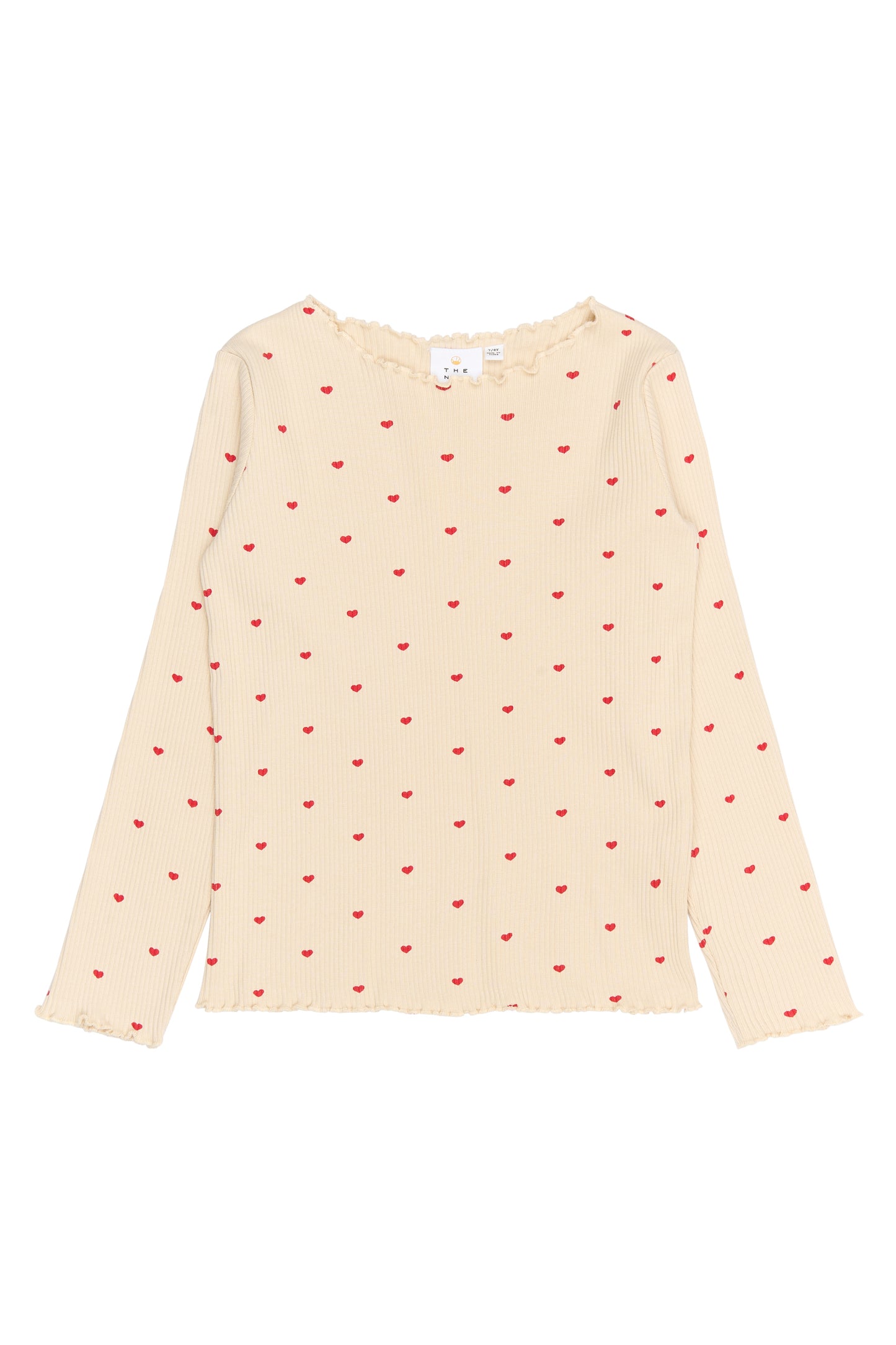 The New | Longsleeve | Gardenia AOP
