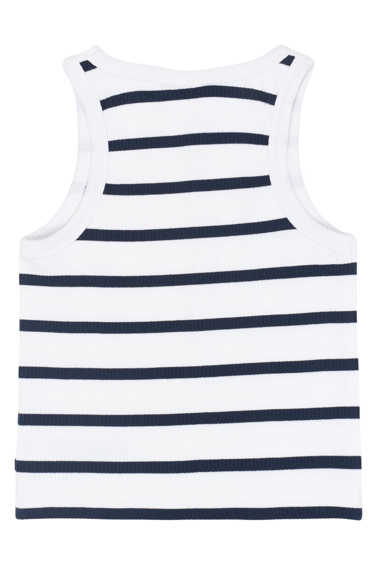 The New | Top | Navy Blazer Striped
