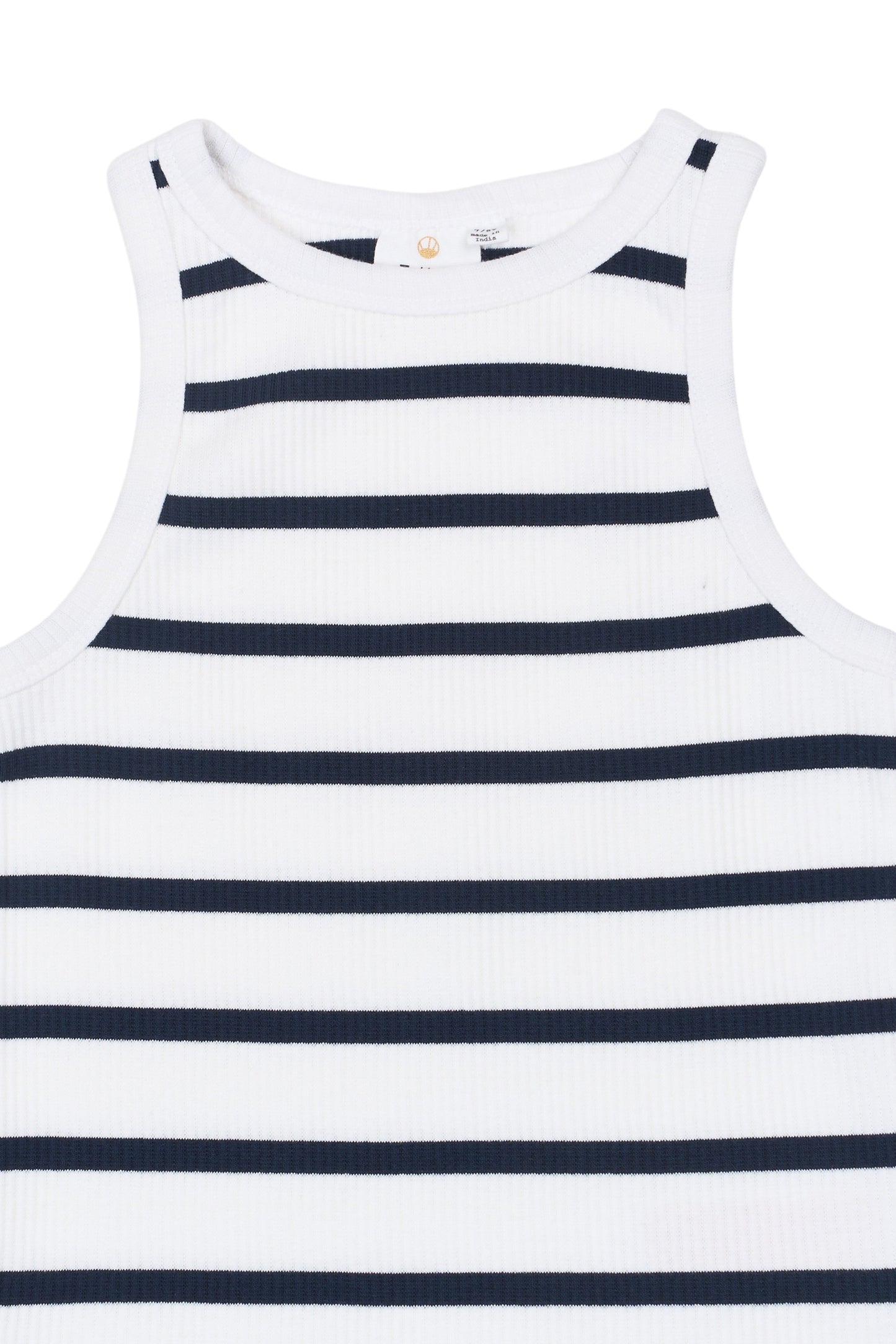 The New | Top | Navy Blazer Striped