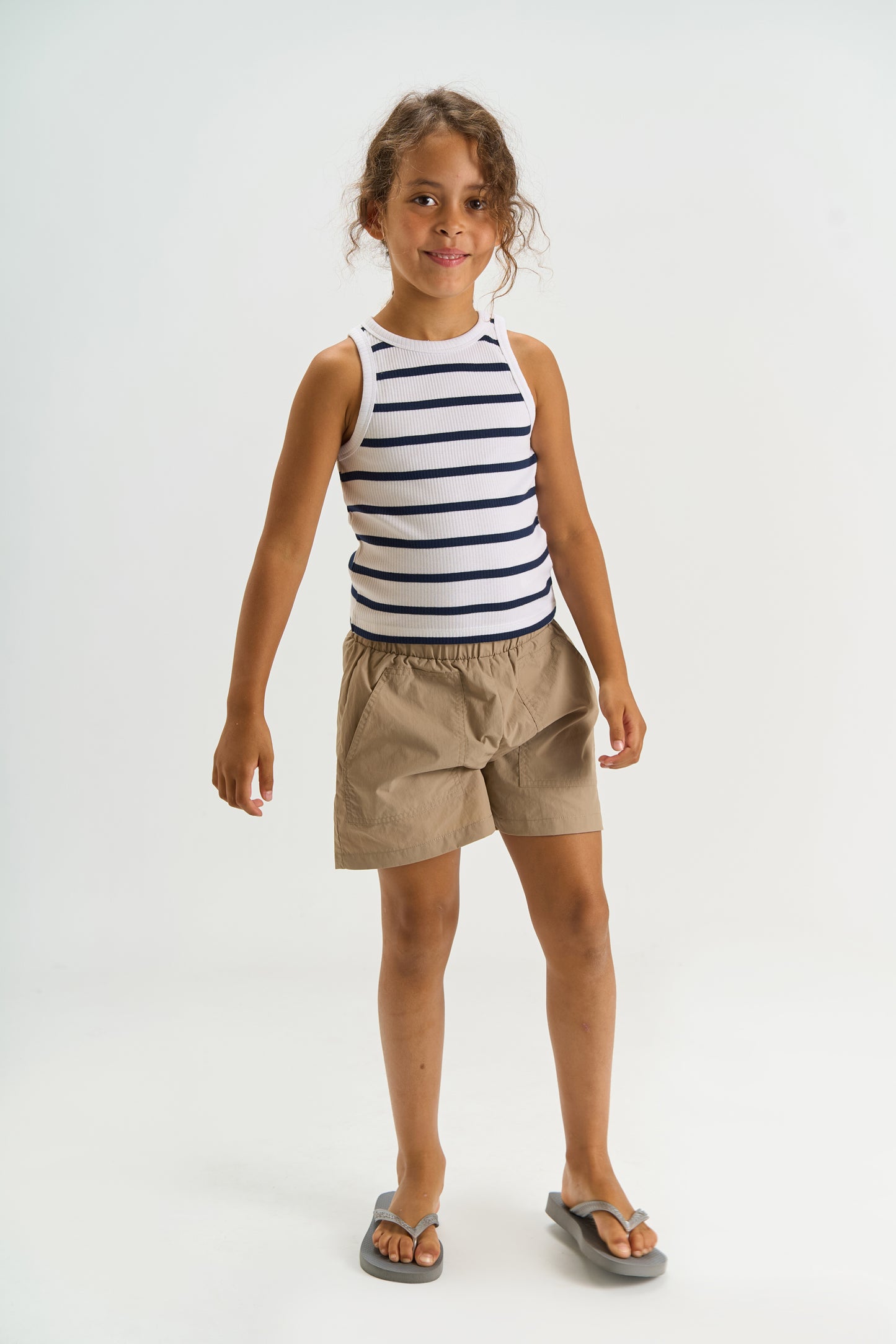 The New | Top | Navy Blazer Striped