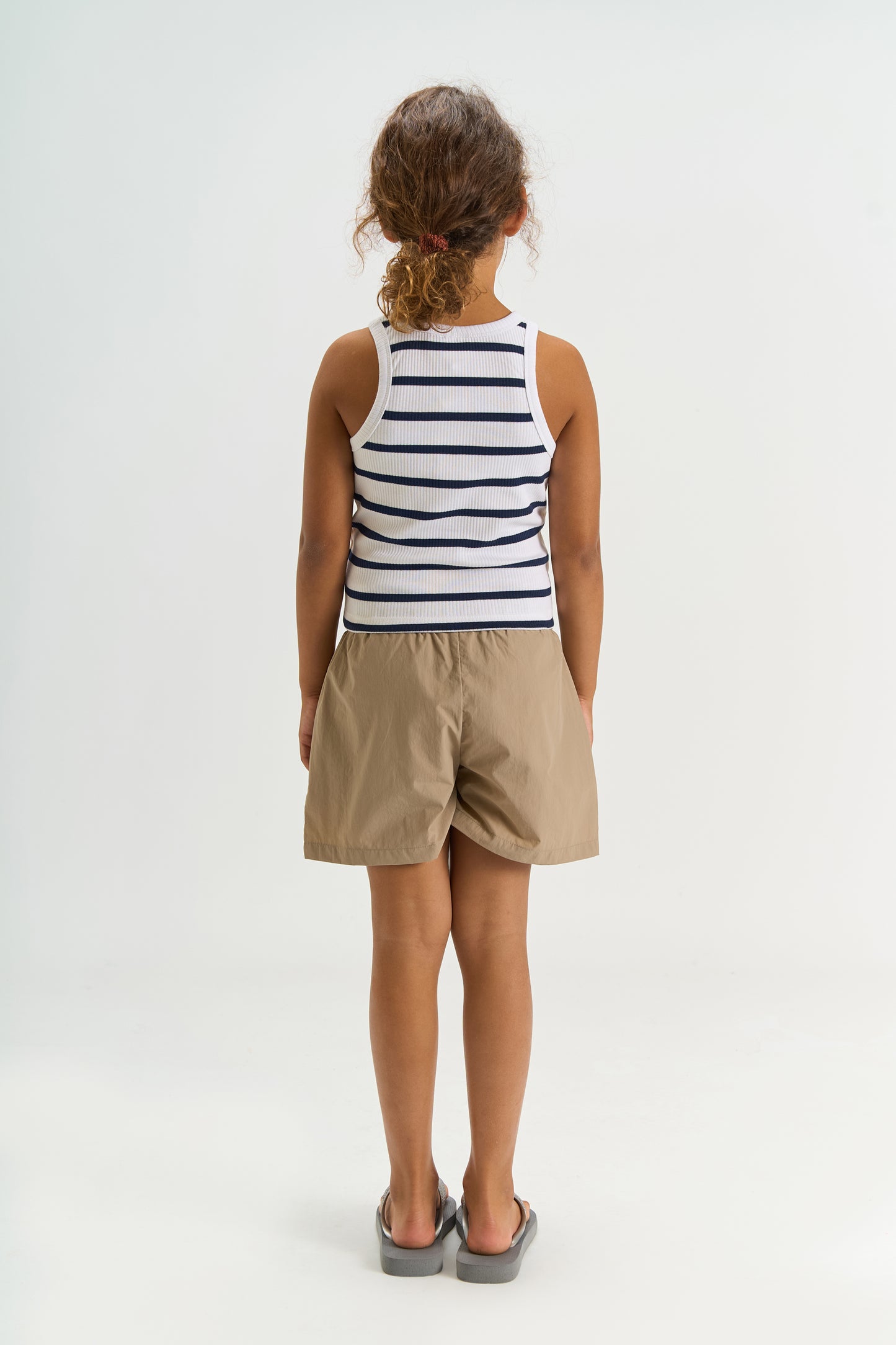 The New | Top | Navy Blazer Striped