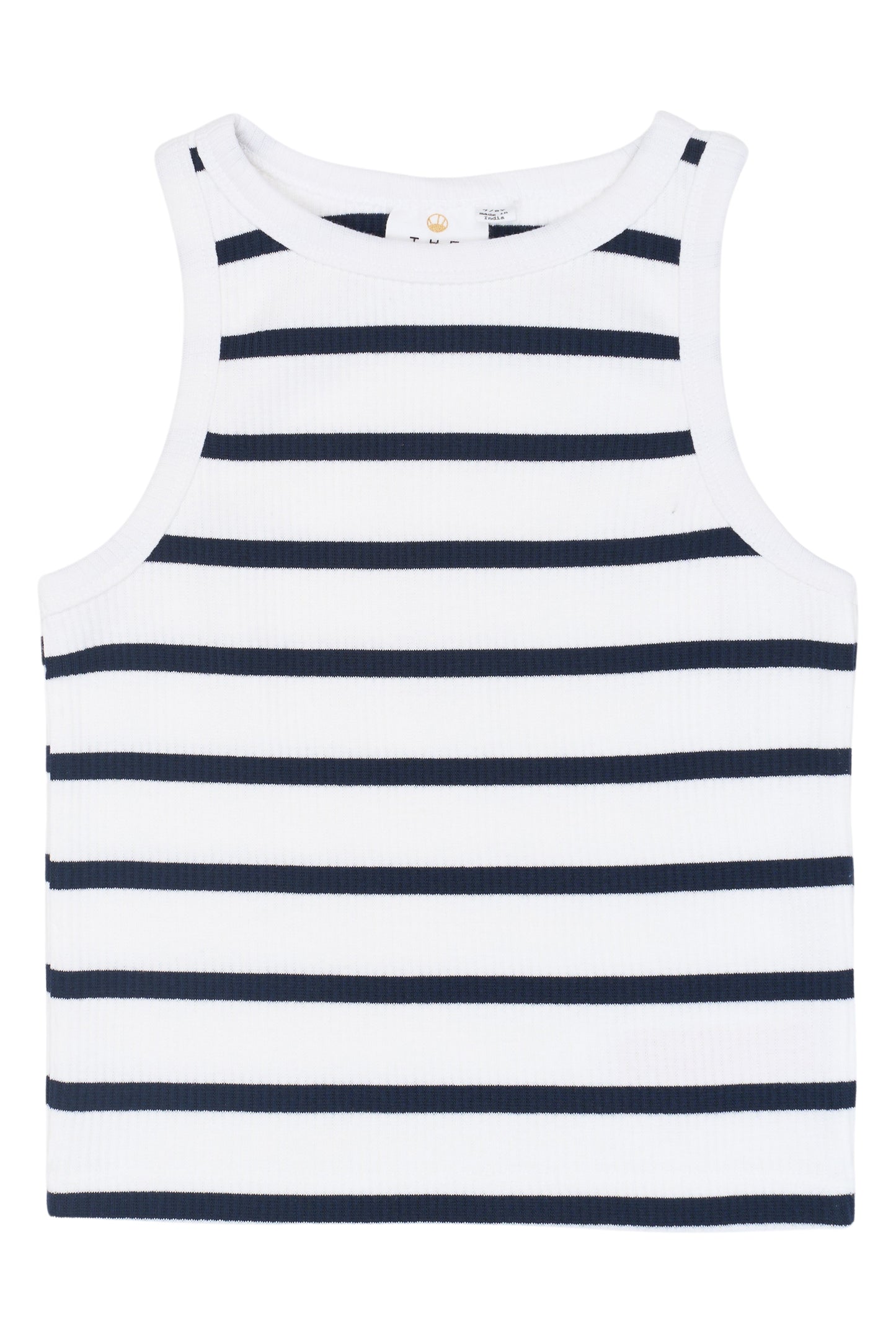 The New | Top | Navy Blazer Striped