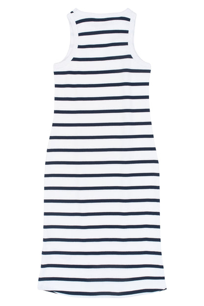 The New | Dress| Navy Blazer Striped