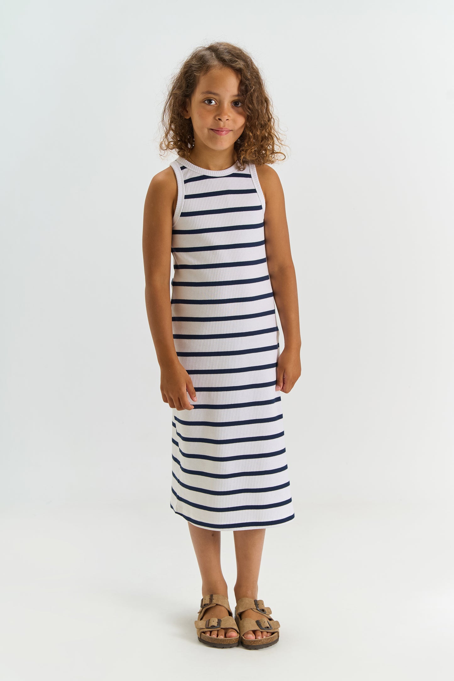 The New | Dress| Navy Blazer Striped