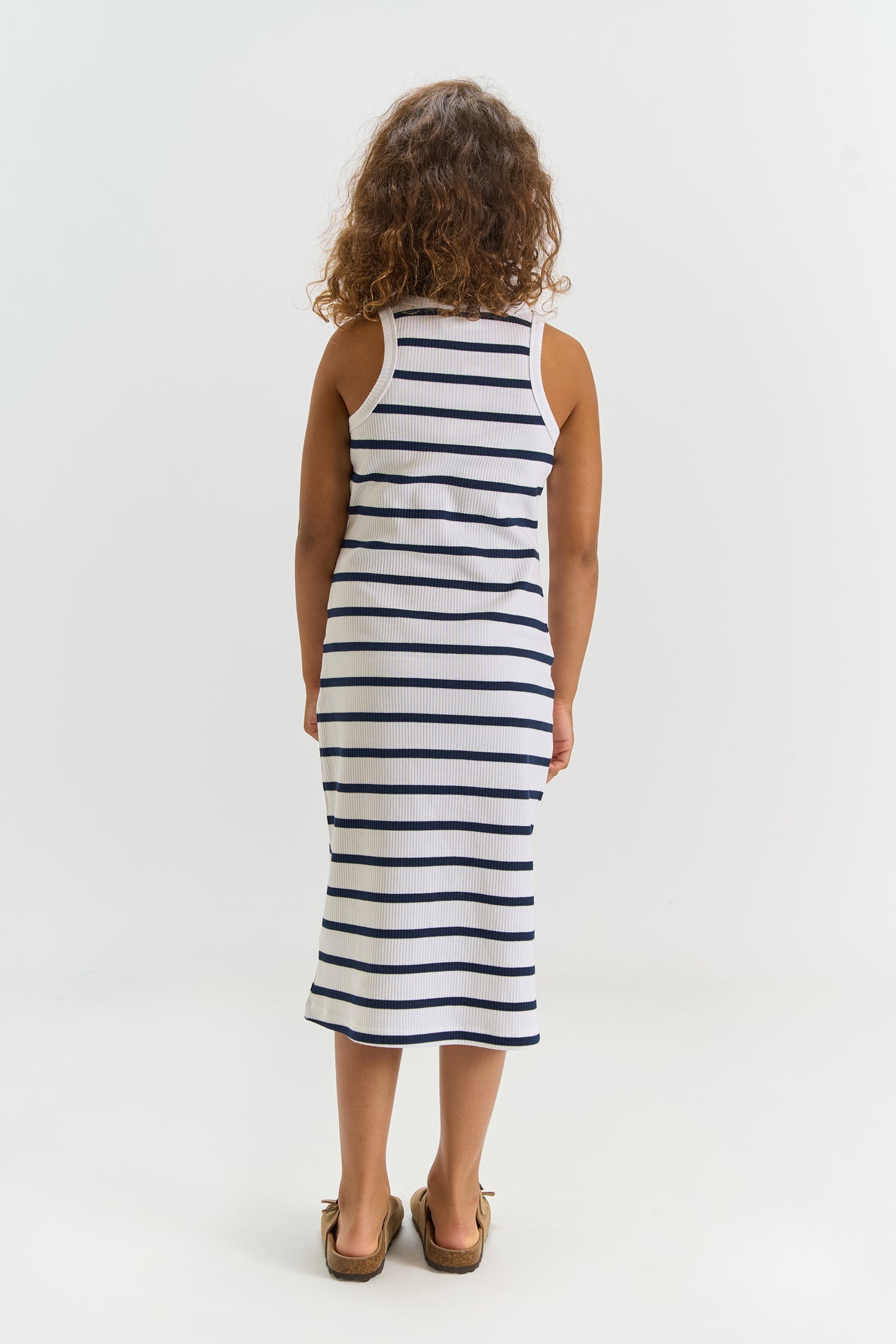 The New | Dress| Navy Blazer Striped