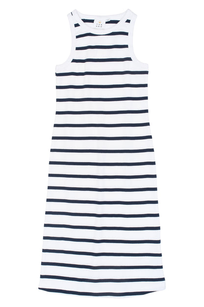 The New | Dress| Navy Blazer Striped