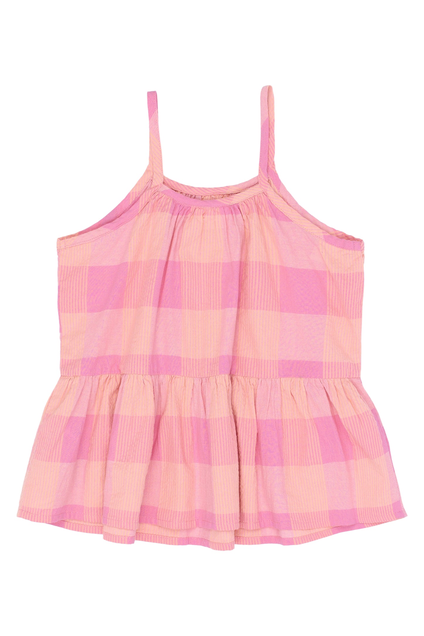 The New | Top | Cashmere Rose Checked