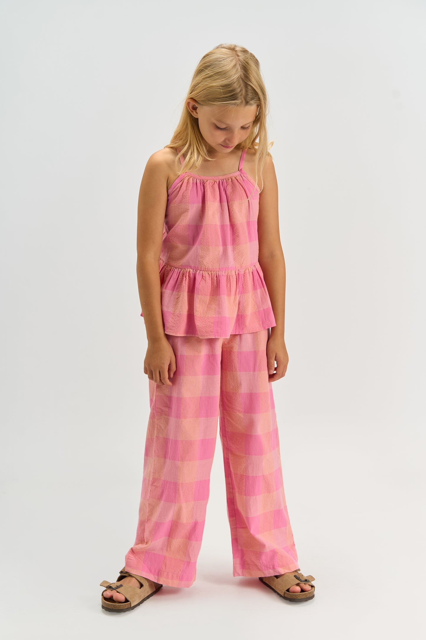 The New | Top | Cashmere Rose Checked