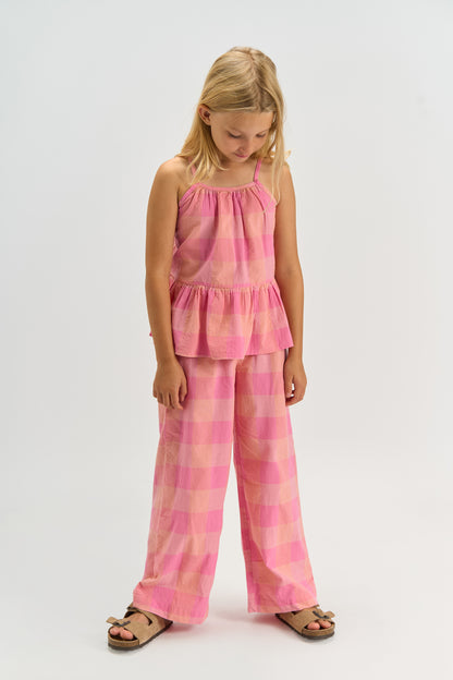 The New | Top | Cashmere Rose Checked
