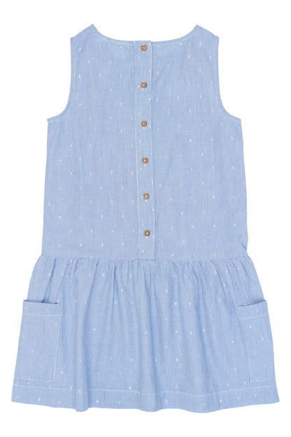 The New | Dress | Forever Blue Striped