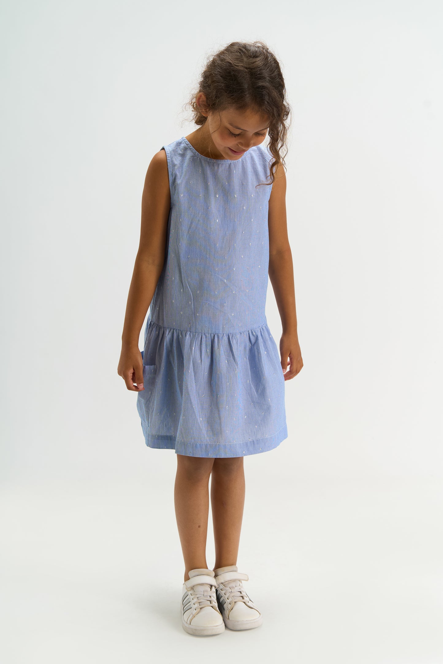 The New | Dress | Forever Blue Striped