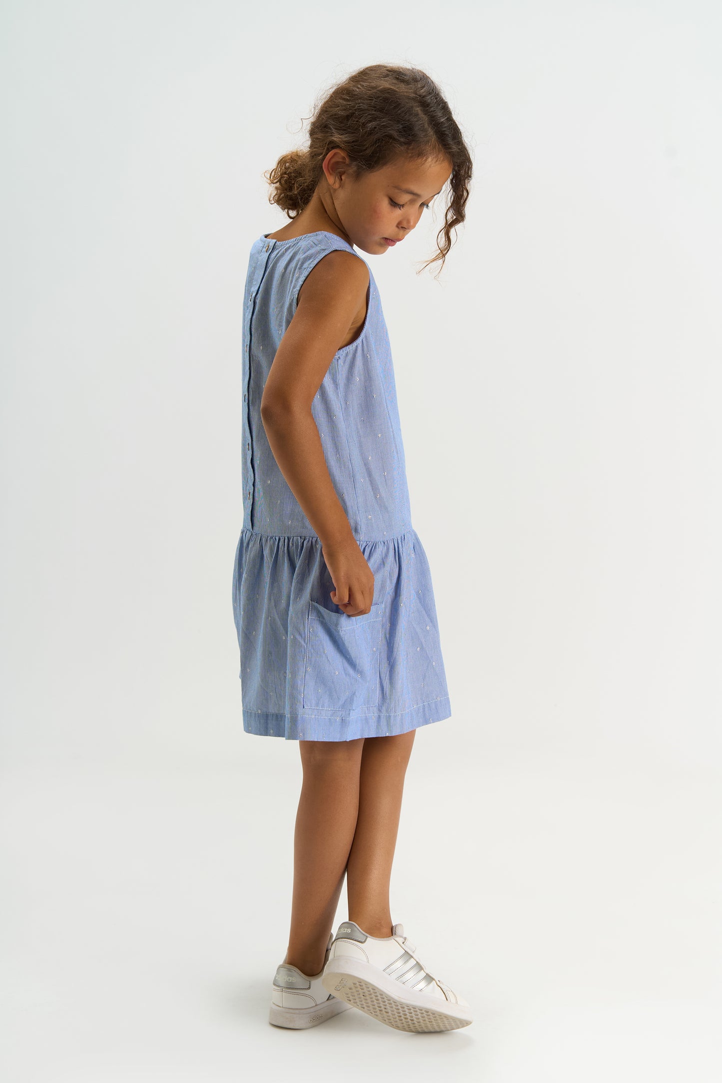 The New | Dress | Forever Blue Striped