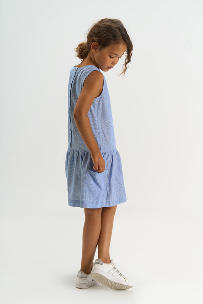 The New | Dress | Forever Blue Striped