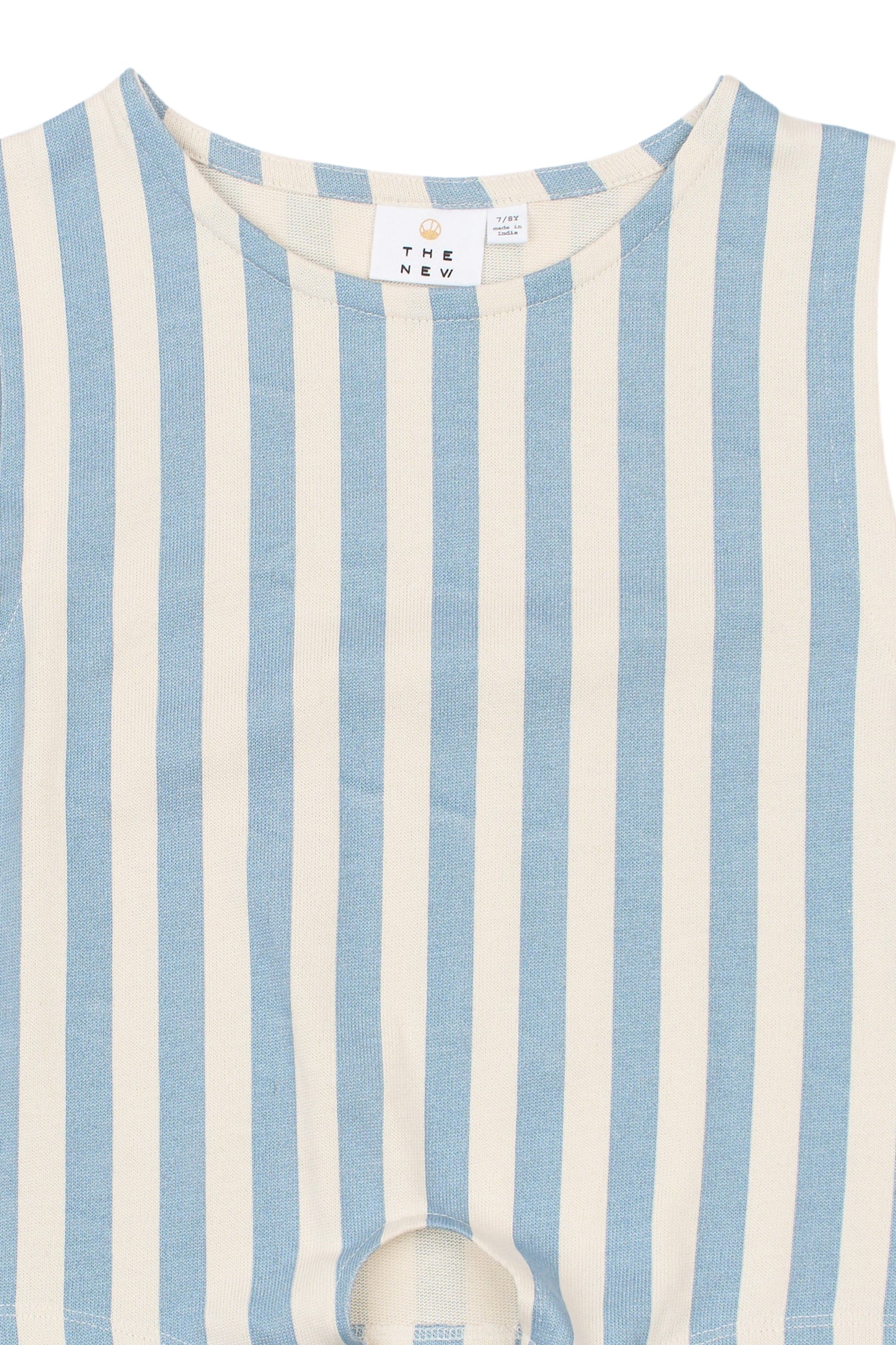 The New | Top | Forever Blue Striped