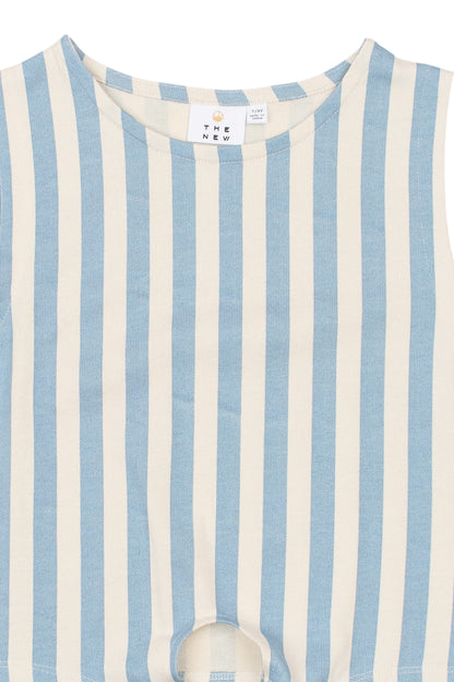 The New | Top | Forever Blue Striped