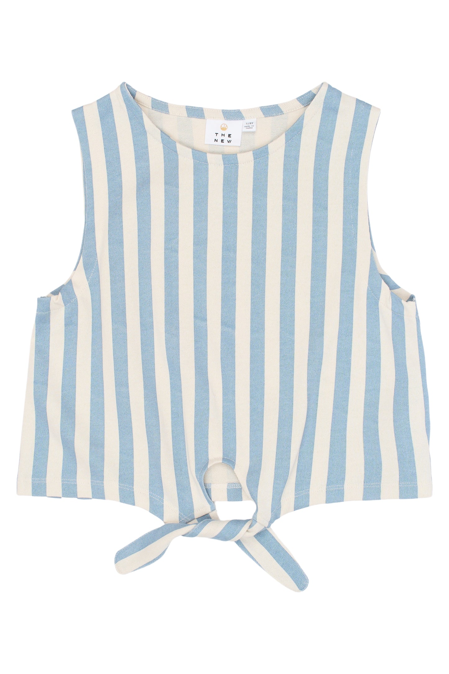 The New | Top | Forever Blue Striped