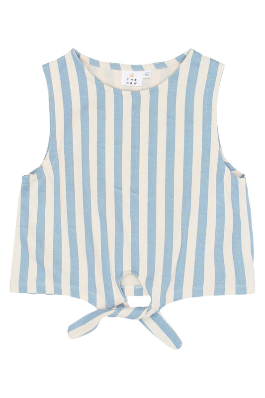 The New | Top | Forever Blue Striped