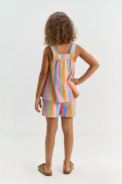 The New | Top | Multi Striped