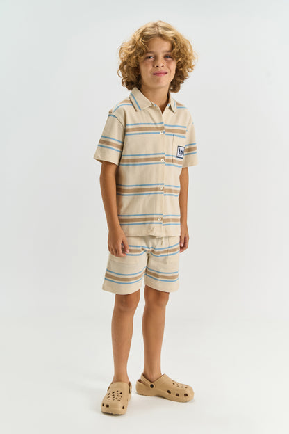 The New | Shorts | Multi Striped