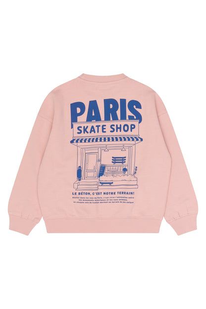 The New | Pullover | Silver Pink
