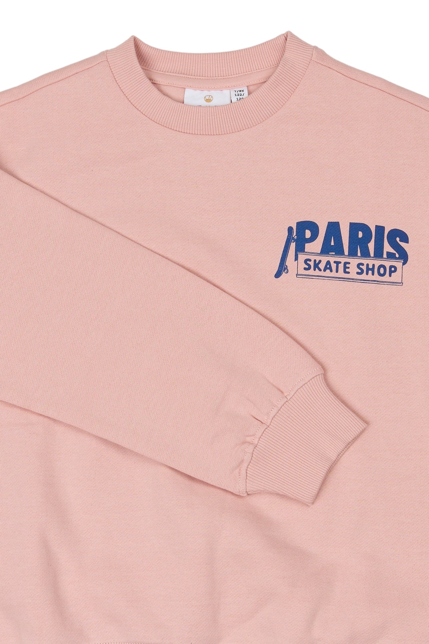 The New | Pullover | Silver Pink