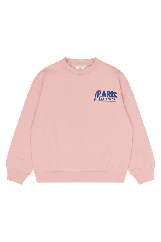 The New | Pullover | Silver Pink