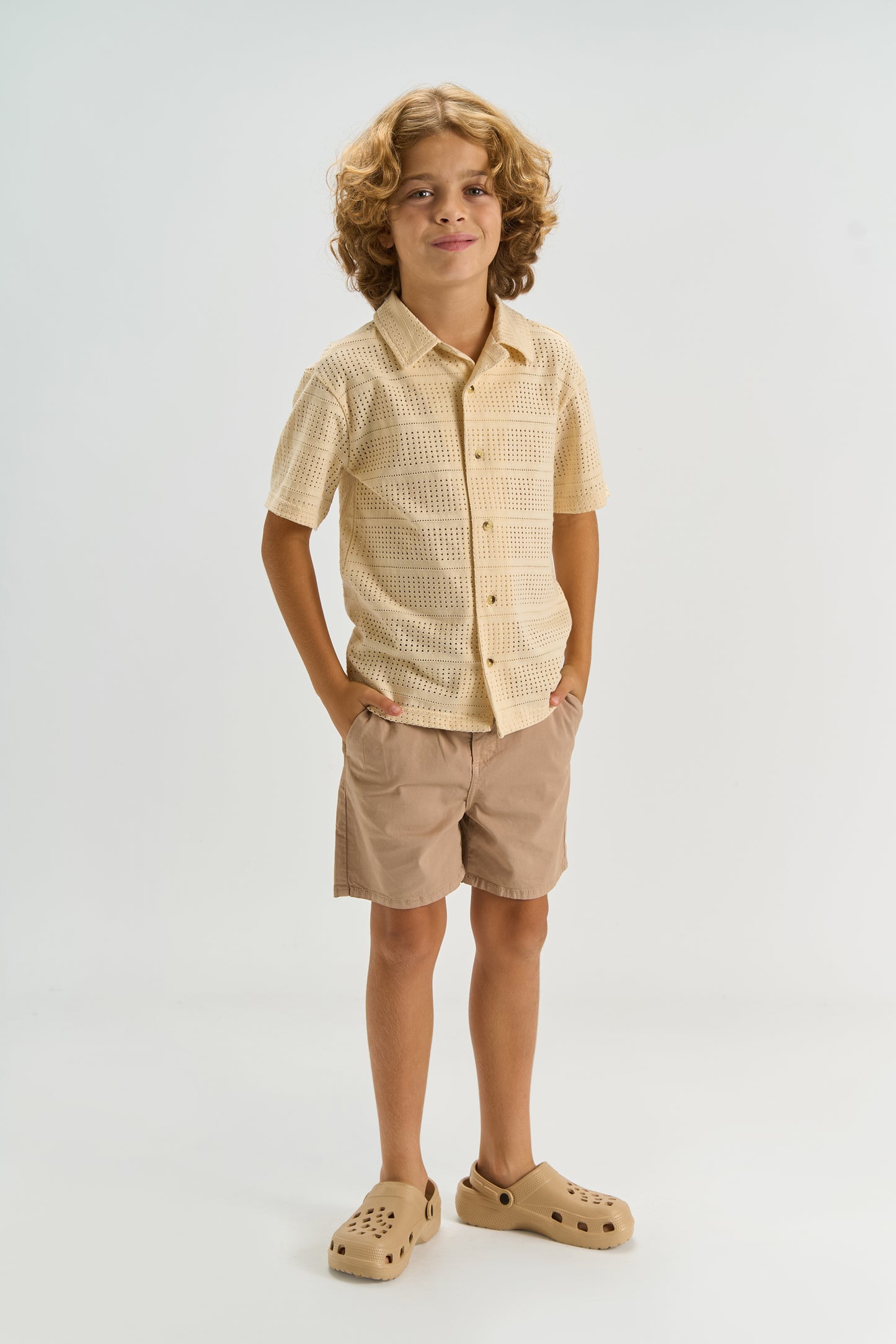 The New | Shirt | Antique white